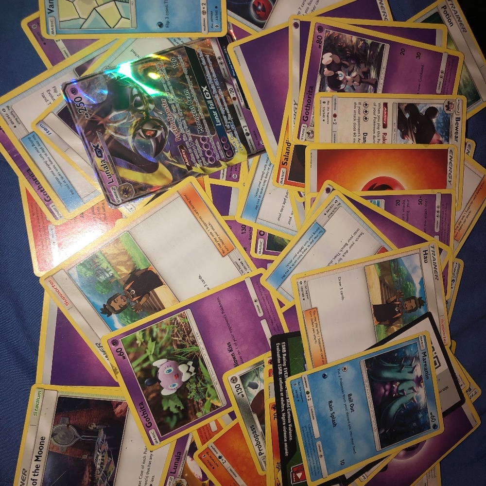 Pokémon cards